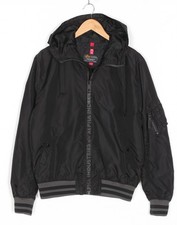 Veste bomber à capuche ALPHA