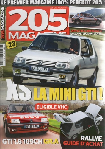 205 magazine peugeot - 23,