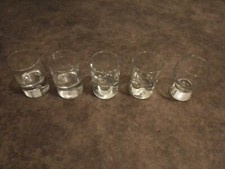 Set de 5 verres durobor mise en bouche
