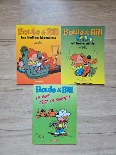 Boule bill hors - boule, série