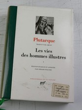 Plutarque la vie des hommes
