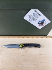 CRKT M16-01S #56 Moderate usage