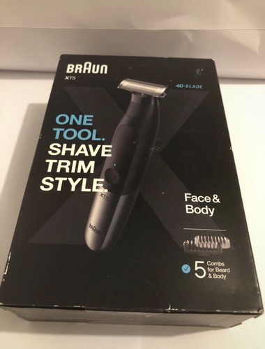 Braun xt5100 rasoir hybride - rasoir,