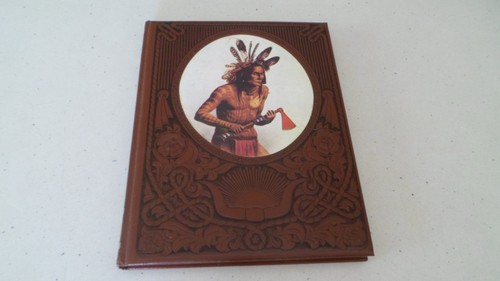 Livre relié les - les, indiens