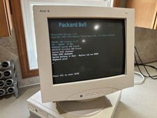 Vintage Packard Bell Legend 10cd  Desktop Computer 
