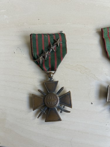 Croix guerre 1914 1916 - de, 1914-1916