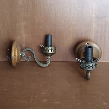 Paire D'appliques Murales En