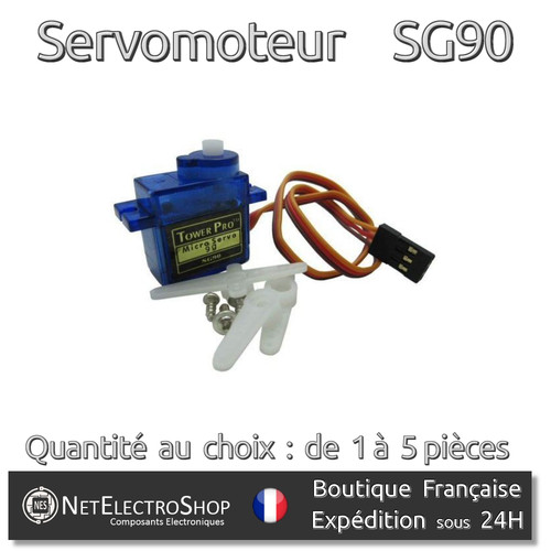 Servomoteur sg90 arduino - servomoteur,