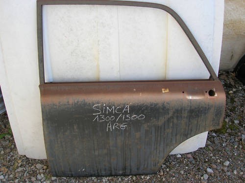 Simca 1300 1500 porte arriere - 1300/1500,
