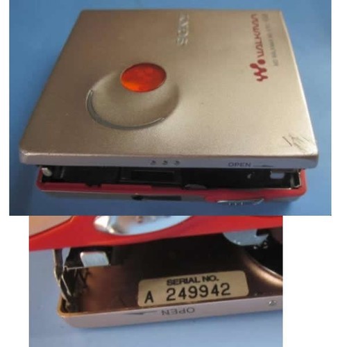 Sony e707 walkman - md, mdlp