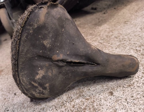 Selle bauriat cuir potence - et,
