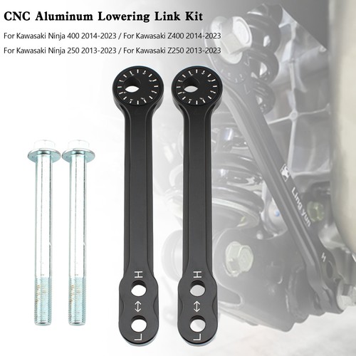 Cnc aluminum lowering link - cnc,