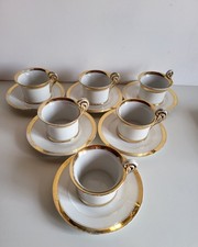 6 Tasses à thé / tasse à