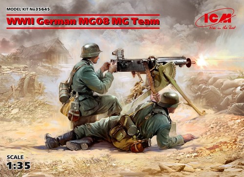 Icm 35721 wwii allemand - wwii, mg08
