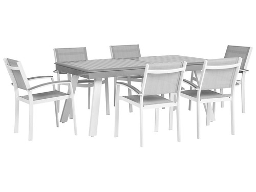 Beliani table jardin - de, et