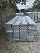 Fond d'échafaudage 3m acier