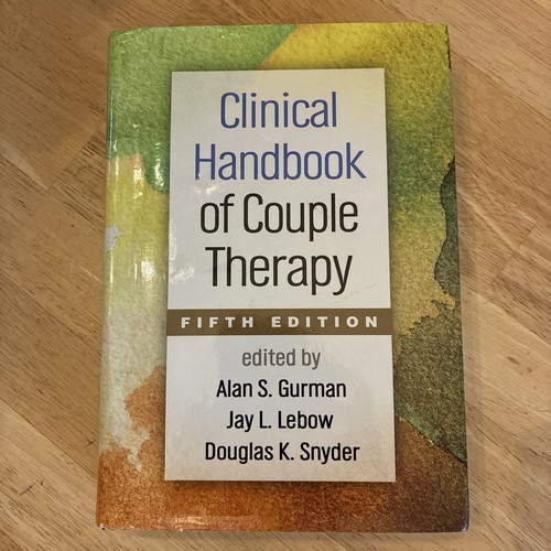 Clinical handbook couple - of,