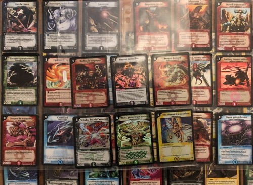 Duel master carte rare - duel,