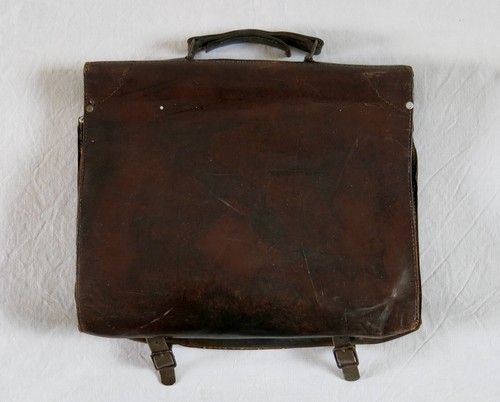 Cartable ancien porte - cartable, ancien,