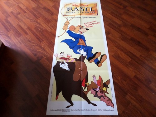 Affiche disney basil - affiche,