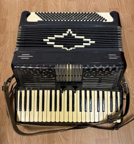 Antique piano accordion - piano,