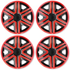 Lot de 4x Enjoliveurs ACTION