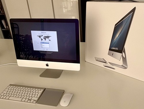 Apple imac pouces - 21,5, i7