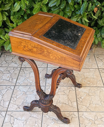 Bureau davenport noyer - davenport,