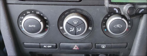 Commande chauffage saab 3 - commande, 9-3