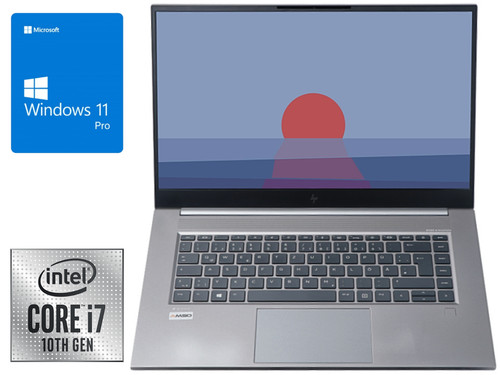 Zbook studio i7 - hp, i7-10850h