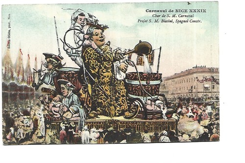 Carnaval nice char - nice, de