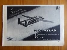 1954 PUB SNCAN NORD 2501