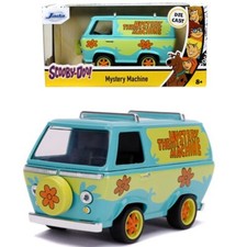 Scooby-Doo Mystery Machine Van