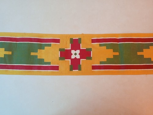Antependium peint polychrome