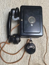 Telephone ancien BURGUNDER