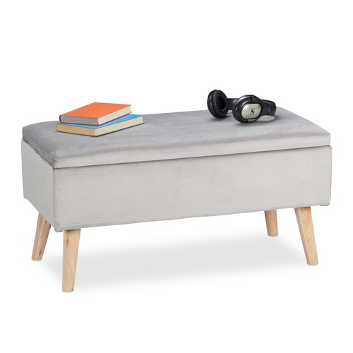 Banc banquette rembourrée
