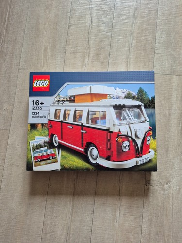 Lego creator 10220 camping - lego,