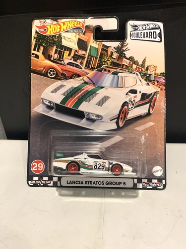 Hot wheels boulevard lancia - boulevard,
