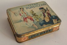 Tytoń Pursiczan Poland Sheet Metal Cigarette Box (62017)