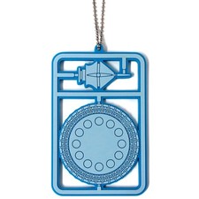 Mobile Suit Gundam Gyan Ichiban Kuji Collaboration Gunpla Rubber Keychain Pri...