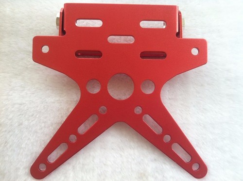 Support fixation plaque - support, de