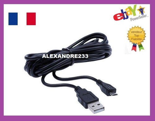 Cable usb charge pour manette - cable,