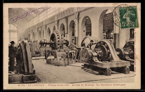 Cpa creusot usines - cpa, creusot,