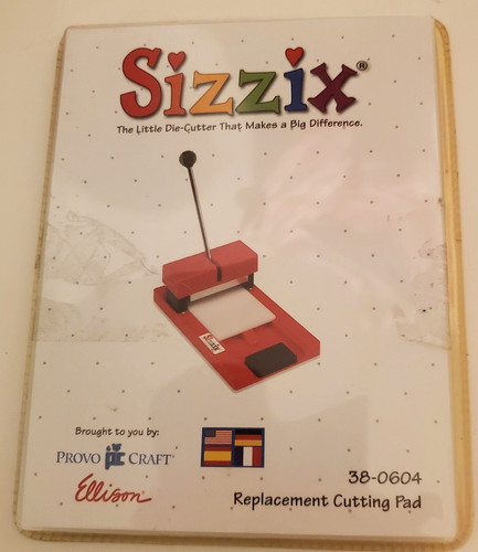 Sizzix replacement cutting - sizzix, pad