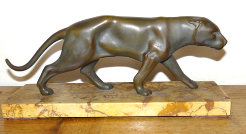 Belle panthère lionne en - belle,