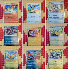 9x Carte  Pokémon Mac