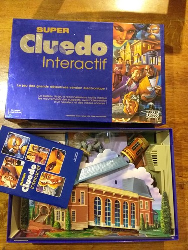 Jeu société cluedo - jeu,