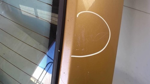 Malle hayon arriere citroen - malle/hayon,
