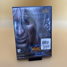 WARCRAFT III 3  - PC cd-rom - neuf blister