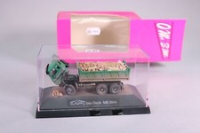LE3084 MEMO Train Ho Truck Mercedes Benz 2644 Schwarz Dump Loaded Stone